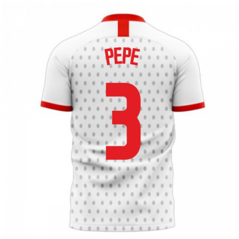 Portugal 2023-2024 Away Concept Football Kit (Libero) (PEPE 3)