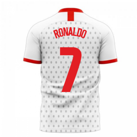 Portugal 2025-2026 Away Concept Football Kit (Libero) (RONALDO 7)