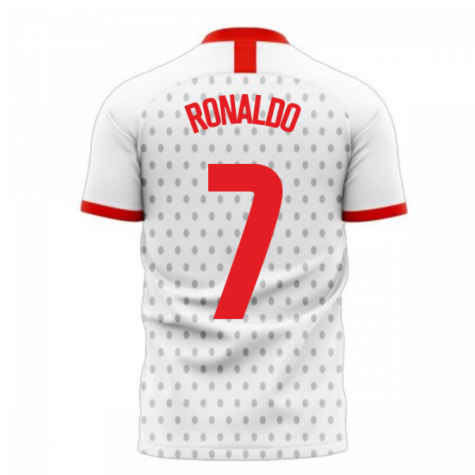 Portugal 2023-2024 Away Concept Football Kit (Libero) (RONALDO 7)