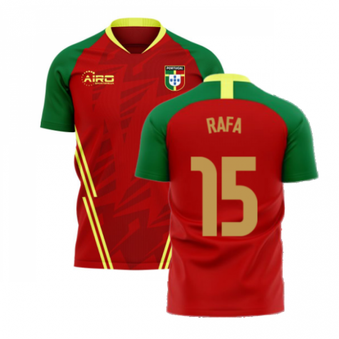 Portugal 2025-2026 Home Concept Football Kit (Airo) (RAFA 15)