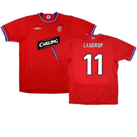 Rangers 2009-10 Away Shirt ((Very Good) M) (LAUDRUP 11)