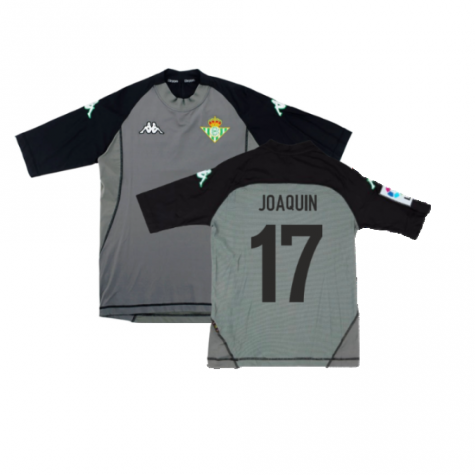 Real Betis 2004-05 3rd Shirt ((Excellent) XL) (Joaquin 17)