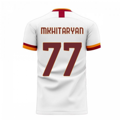 Roma 2024-2025 Away Concept Football Kit (Libero) (MKHITARYAN 77)