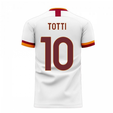 Roma 2025-2026 Away Concept Football Kit (Libero) (TOTTI 10)