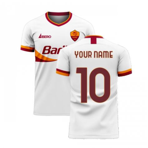 Roma 2023-2024 Away Concept Football Kit (Libero) (Your Name)