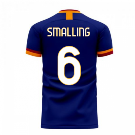 Roma 2025-2026 Third Concept Football Kit (Libero) (SMALLING 6)