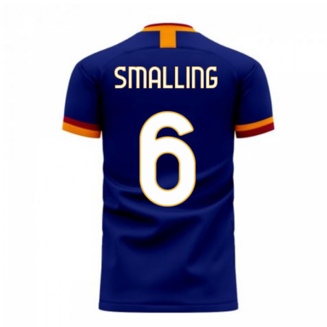 Roma 2023-2024 Third Concept Football Kit (Libero) (SMALLING 6)