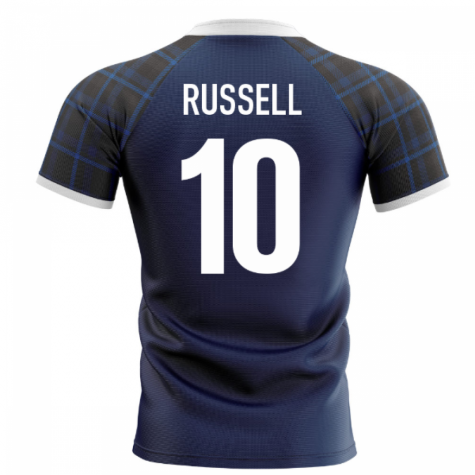 2025-2026 Scotland Home Concept Rugby Shirt (Russell 10)