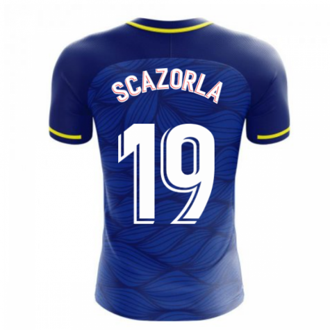 Villarreal 2025-2026 Away Concept Football Kit (Libero) (S.CAZORLA 19)