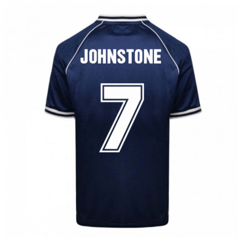 Scotland 1978 World Cup Retro Football Shirt (JOHNSTONE 7)