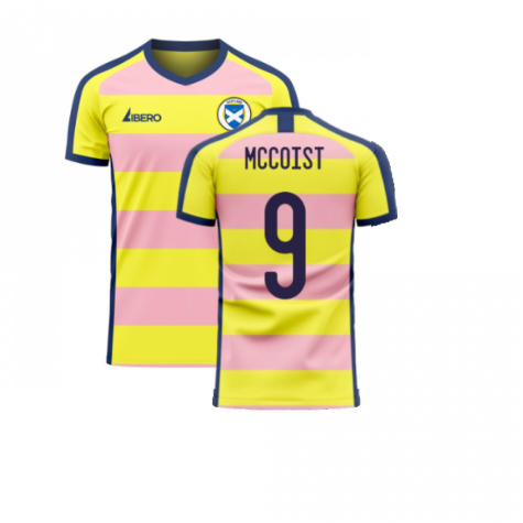 Scotland 2023-2024 Away Concept Football Kit (Libero) (MCCOIST 9) - Adult Long Sleeve