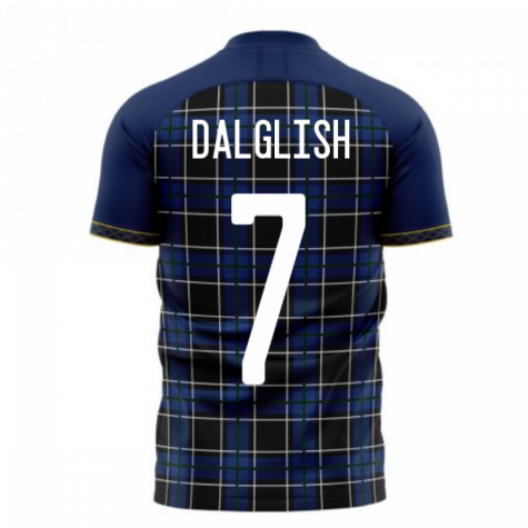 Scotland 2025-2026 Home Concept Football Kit (Libero) (DALGLISH 7)