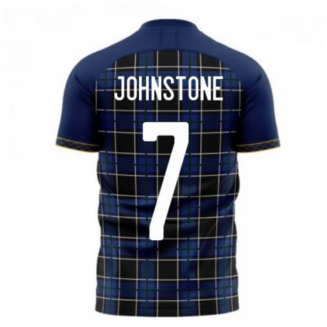 Scotland 2023-2024 Home Concept Football Kit (Libero) (JOHNSTONE 7)