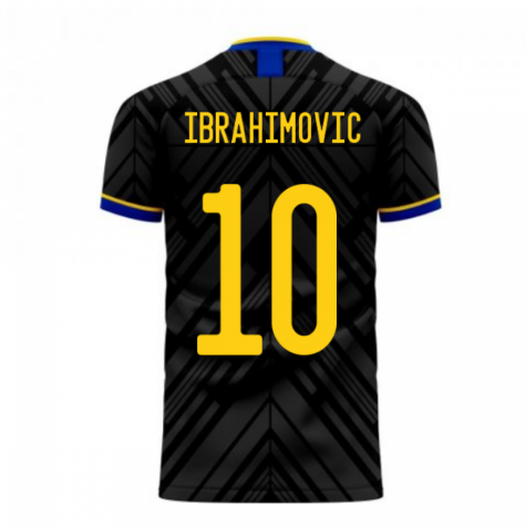 Sweden 2023-2024 Away Concept Football Kit (Libero) (IBRAHIMOVIC 10)