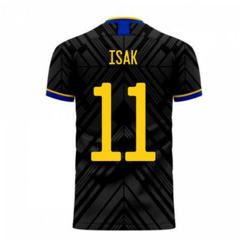 Sweden 2025-2026 Away Concept Football Kit (Libero) (ISAK 11)