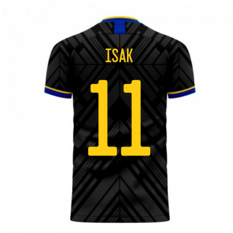 Sweden 2023-2024 Away Concept Football Kit (Libero) (ISAK 11)