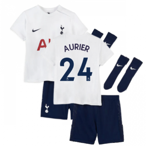 Tottenham 2021-2022 Home Baby Kit (AURIER 24)