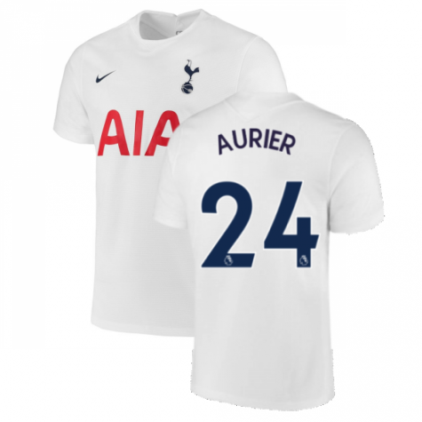 Tottenham 2021-2022 Home Shirt (AURIER 24)
