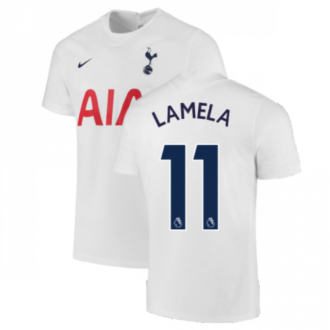Tottenham 2021-2022 Home Shirt (Kids) (LAMELA 11)