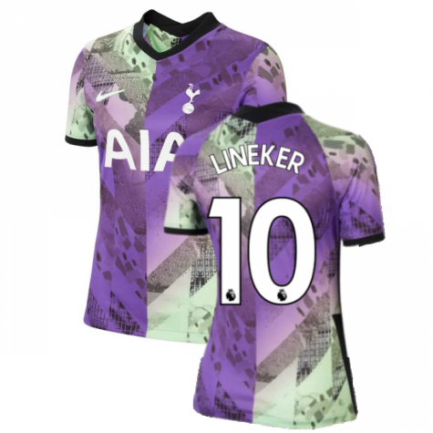 Tottenham 2021-2022 Womens 3rd Shirt (LINEKER 10)