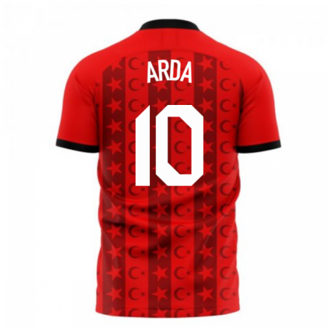 Turkey 2025-2026 Home Concept Football Kit (Libero) (ARDA 10)