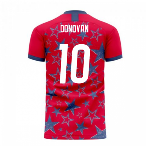 USA 2023-2024 Third Concept Football Kit (Libero) (DONOVAN 10)