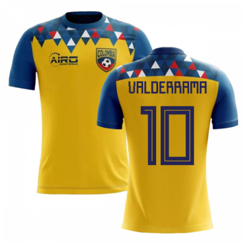 2023-2024 Colombia Concept Football Shirt (Valderrama 10)