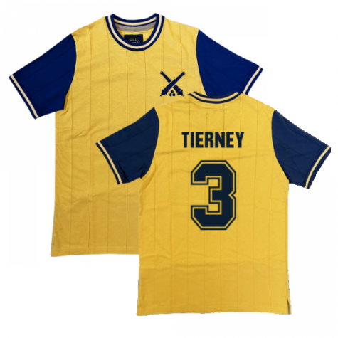 Vintage Football The Cannon Away Shirt (TIERNEY 3)