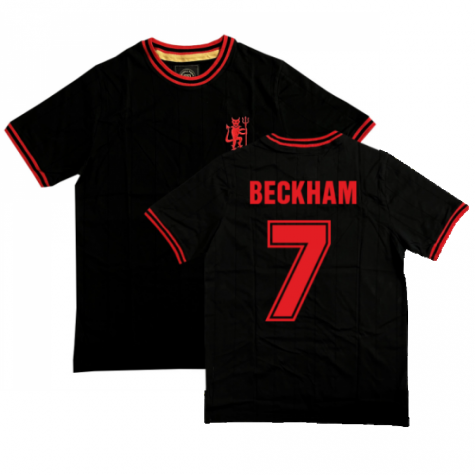 Vintage The Devil Away Shirt (BECKHAM 7)