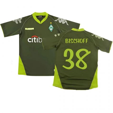 Werder Bremen 2007-08 Away Shirt (S) (Excellent) (Bischoff 38)