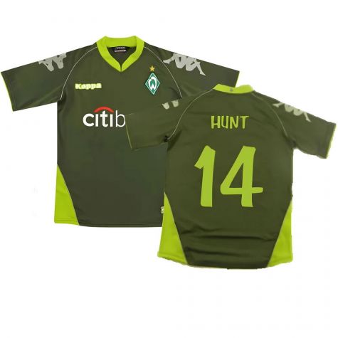 Werder Bremen 2007-08 Away Shirt (S) (Excellent) (Hunt 14)