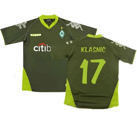 Werder Bremen 2007-08 Away Shirt (S) (Excellent) (Klasnic 17)