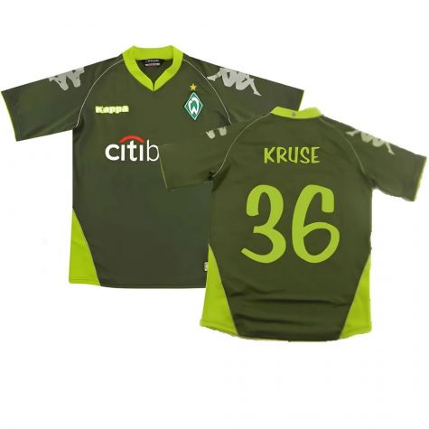 Werder Bremen 2007-08 Away Shirt (S) (Excellent) (Kruse 36)