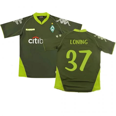 Werder Bremen 2007-08 Away Shirt (S) (Excellent) (Loning 37)