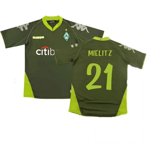 Werder Bremen 2007-08 Away Shirt (S) (Excellent) (Mielitz 21)
