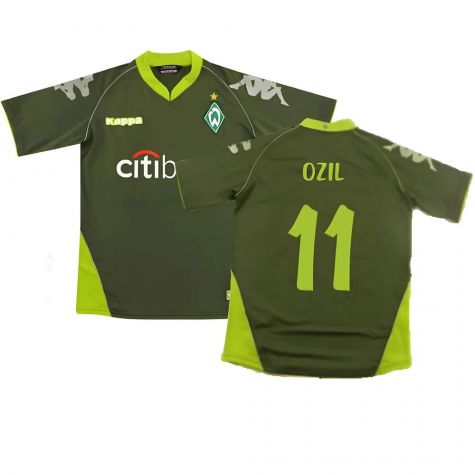 Werder Bremen 2007-08 Away Shirt (S) (Excellent) (Ozil 11)