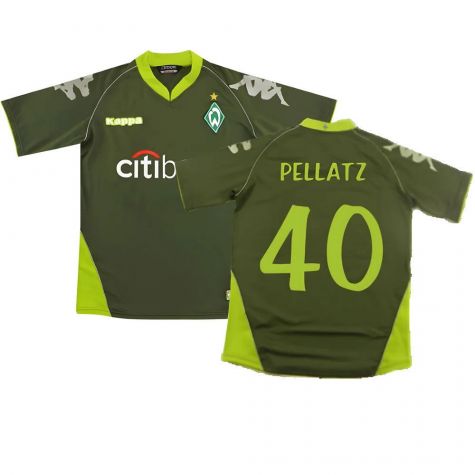 Werder Bremen 2007-08 Away Shirt (S) (Excellent) (Pellatz 40)