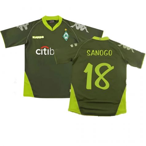 Werder Bremen 2007-08 Away Shirt (S) (Excellent) (Sanogo 18)