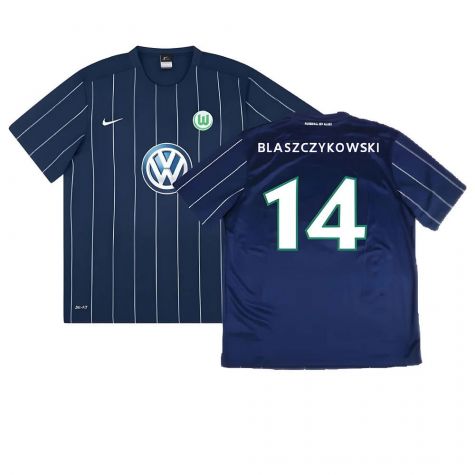 Wolfsburg 2016-17 Third Shirt ((Mint) L) (Blaszczykowski 14)