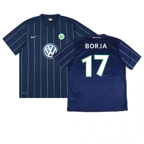 Wolfsburg 2016-17 Third Shirt ((Mint) L) (Borja 17)