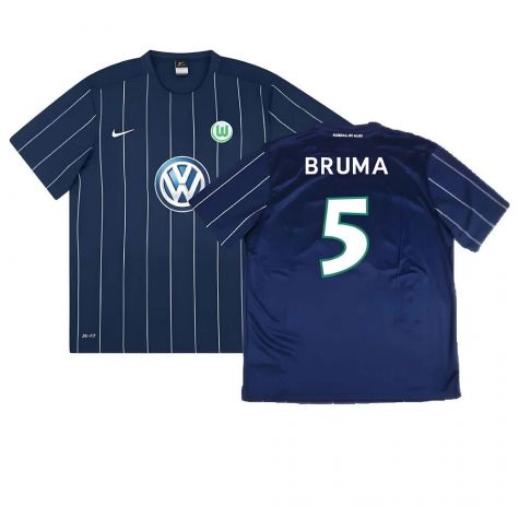 Wolfsburg 2016-17 Third Shirt ((Mint) L) (Bruma 5)