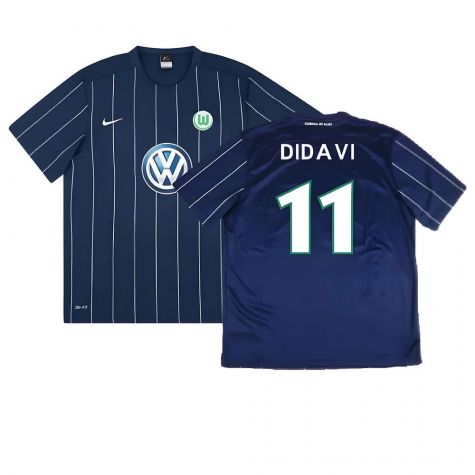 Wolfsburg 2016-17 Third Shirt ((Mint) L) (Didavi 11)