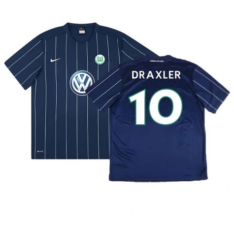 Wolfsburg 2016-17 Third Shirt ((Mint) L) (Draxler 10)
