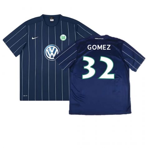 Wolfsburg 2016-17 Third Shirt ((Mint) L) (Gomez 32)