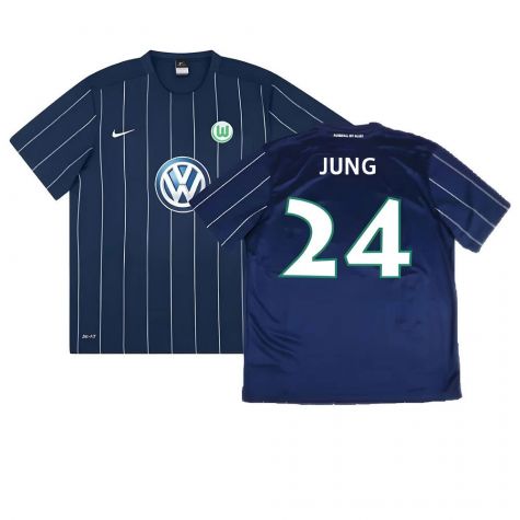 Wolfsburg 2016-17 Third Shirt ((Mint) L) (Jung 24)