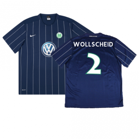 Wolfsburg 2016-17 Third Shirt ((Mint) L) (Wollscheid 2)