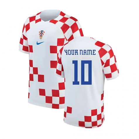 2022-2023 Croatia Home Shirt (Your Name)