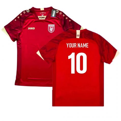 2021-2022 Rubin Kazan Home Shirt (Your Name)