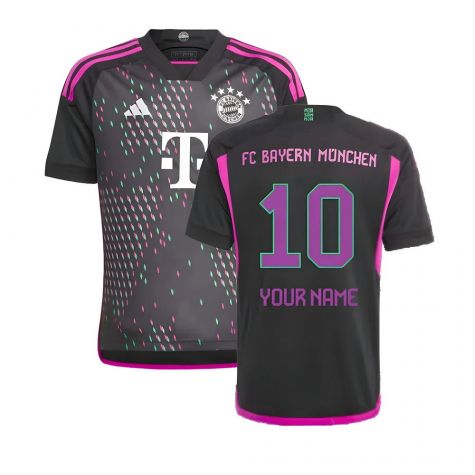 2023-2024 Bayern Munich Away Shirt (Kids) (Your Name)