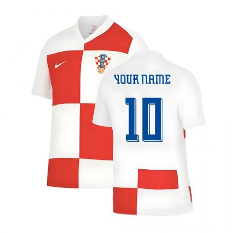 2024-2025 Croatia Home Shirt (Your Name)